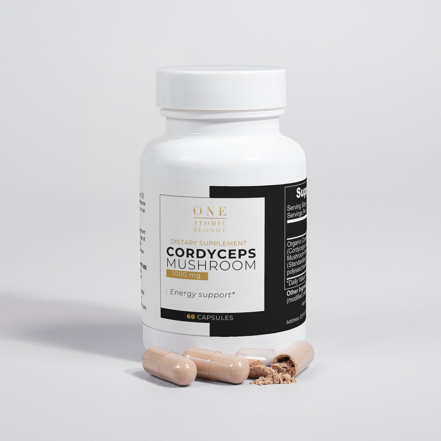 Atomic Cordyceps | capsules