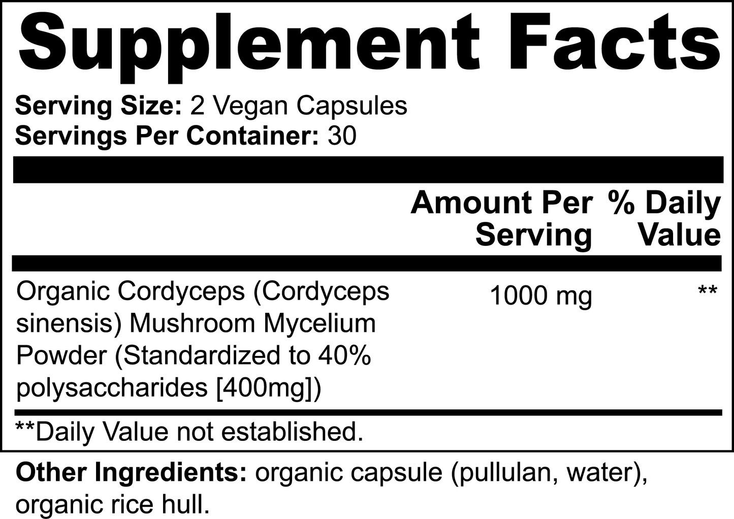 Atomic Cordyceps | capsules