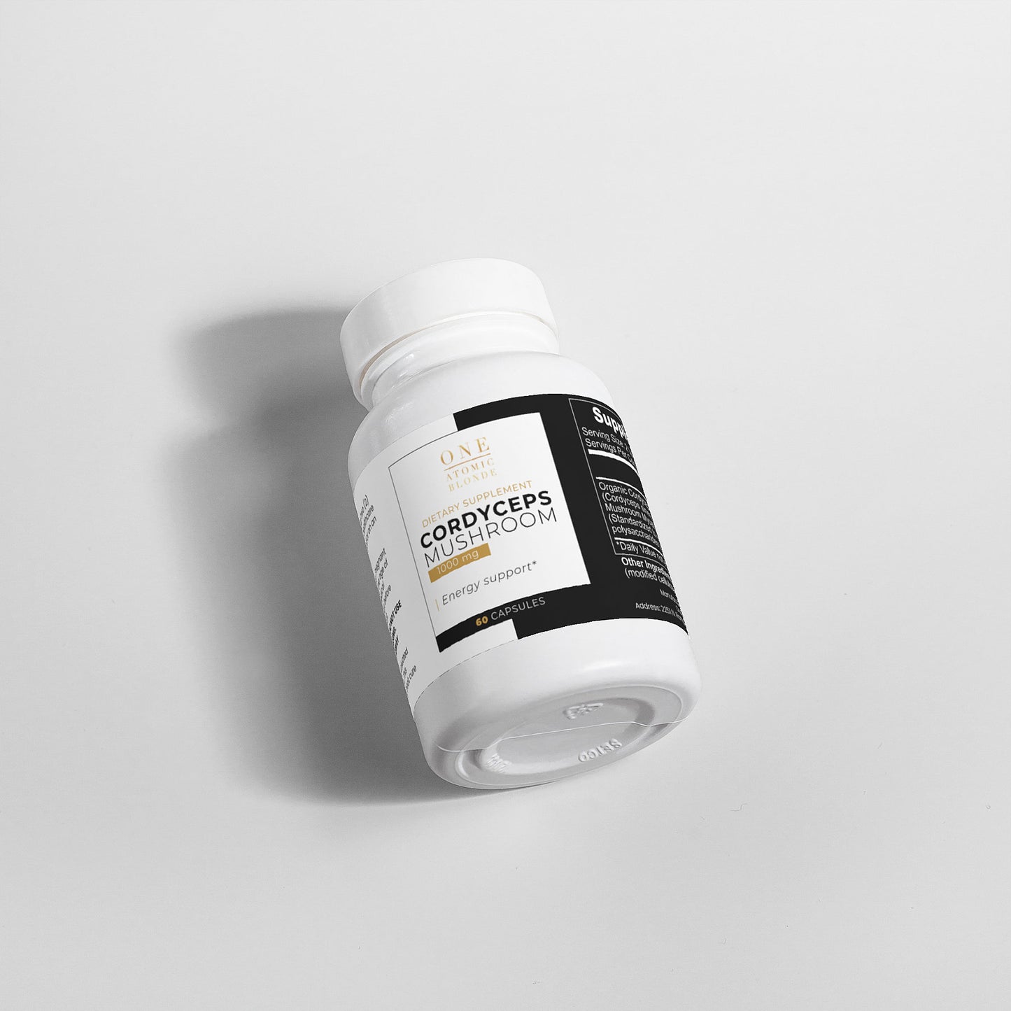 Atomic Cordyceps | capsules